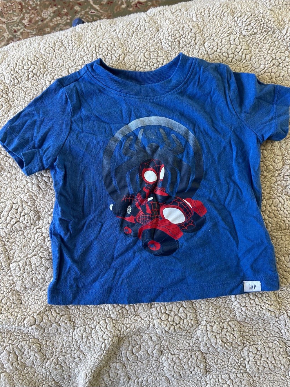 GAP Blue Kids Spider-Man Graphic Tee